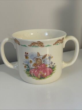 ROYAL DOULTON bunnykins mug